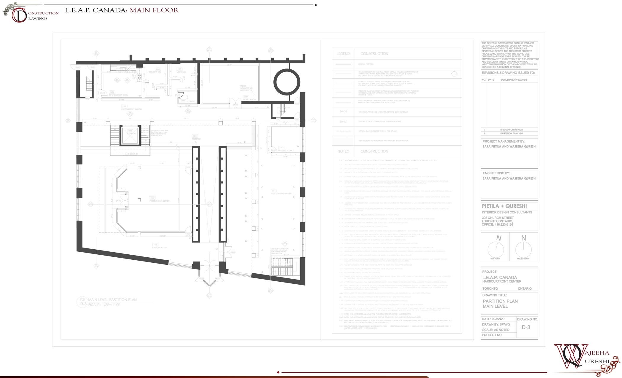L.E.A.P Canada CAD Drawings