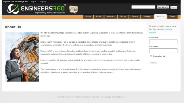 Engineers360 Hub, www.engineeringhub360.com