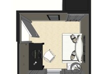 Room Design – my work at RemoteStylist